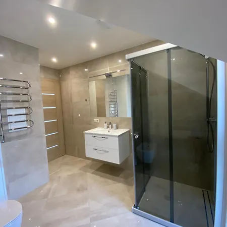 Διαμέρισμα Egitos Apartamentai- Dvieju Miegamuju Apartamentai *