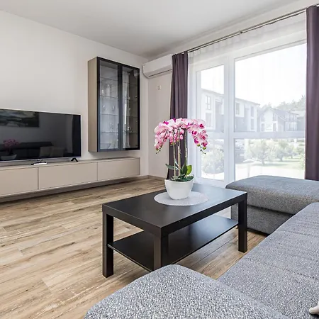 Διαμέρισμα Egitos Apartamentai- Dvieju Miegamuju Apartamentai