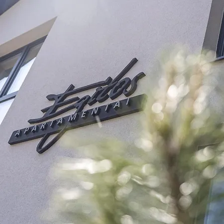 Egitos Apartamentai- Dvieju Miegamuju Apartamentai Apartamento Palanga