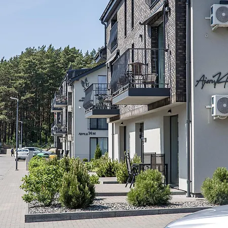 Διαμέρισμα Egitos Apartamentai- Dvieju Miegamuju Apartamentai