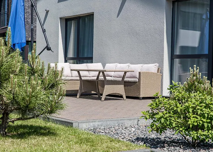 Egitos Apartamentai- Dvieju Miegamuju Apartamentai Palanga