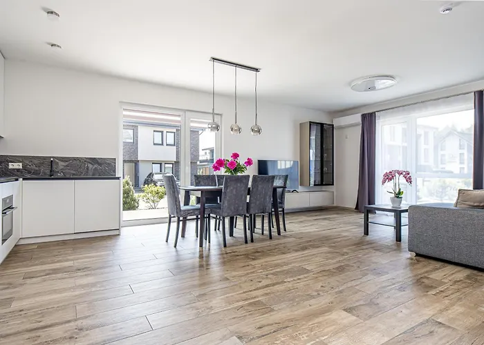 Egitos Apartamentai- Dvieju Miegamuju Apartamentai * Palanga