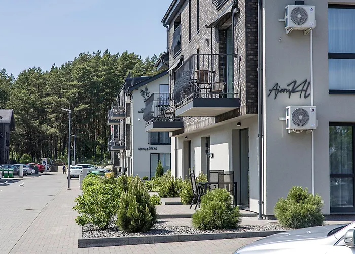 Appartamento Egitos Apartamentai- Dvieju Miegamuju Apartamentai